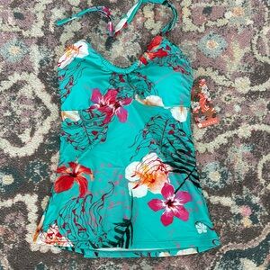 Hapari Rio Scoop Tankini top